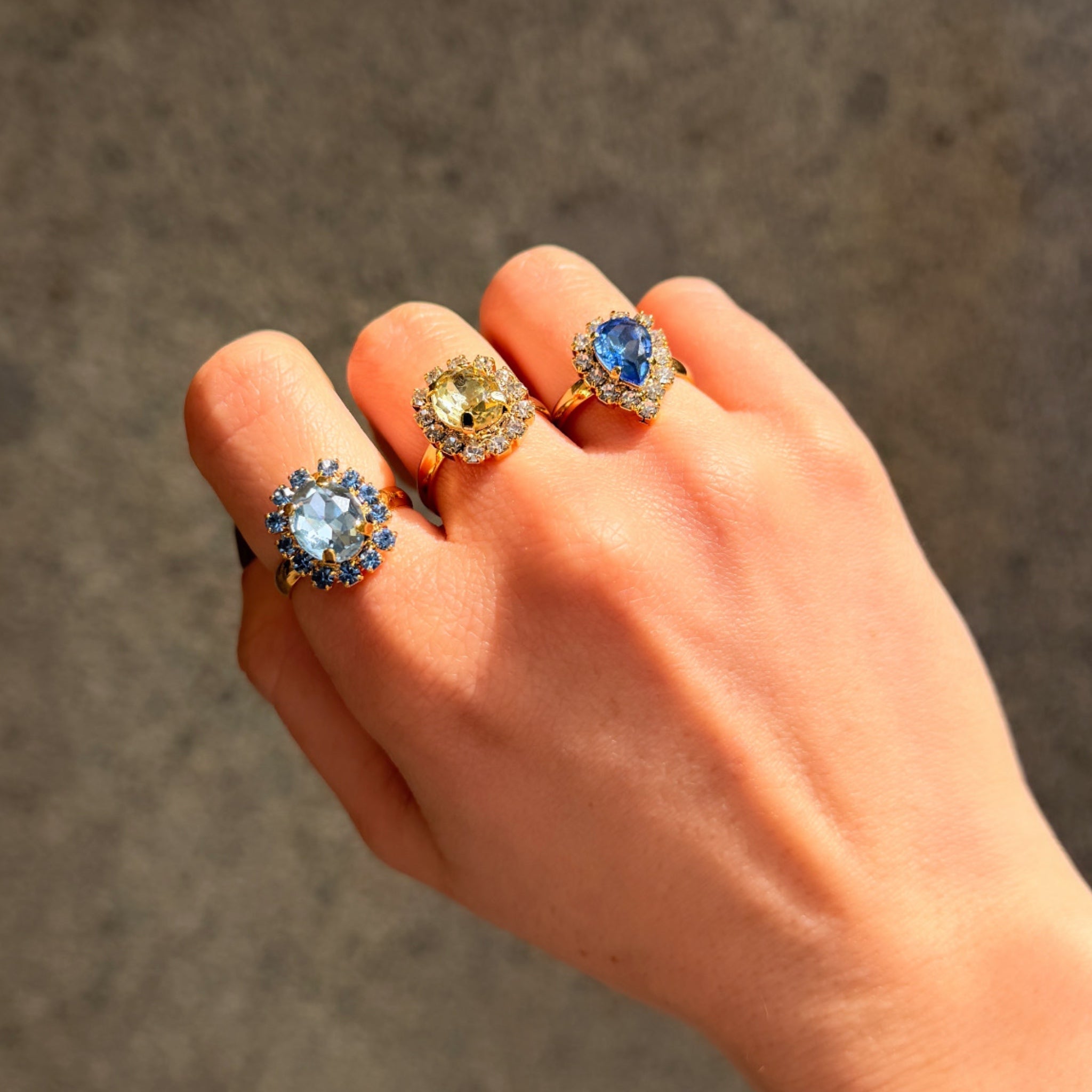 Sortija Óvalo Jonquil - Piedra de Toque