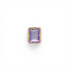 Sortija Rectángulo Violeta - Piedra de Toque