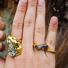 Sortija Terra Orgánica - Piedra de Toque