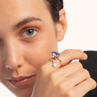 Sortija Verde - Piedra de Toque