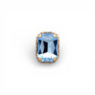 Sortija XL Cristal Zafiro Claro - Piedra de Toque