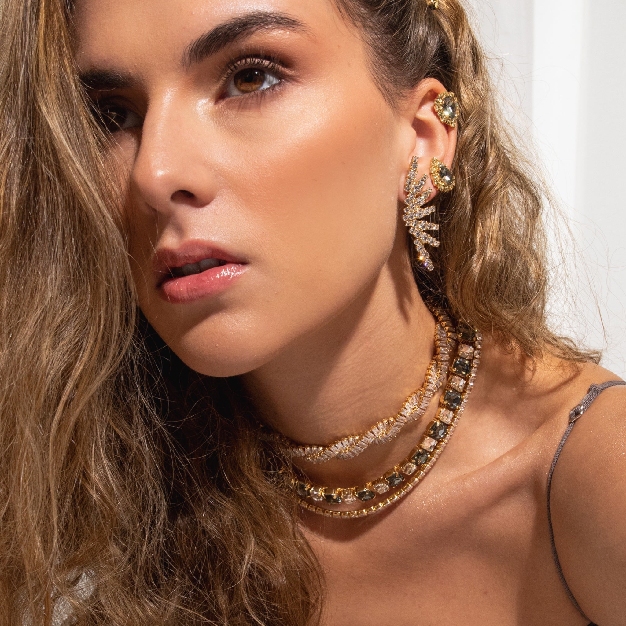 Collar Doble - Piedra de Toque