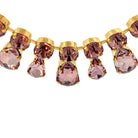 Collar Princesa Amatista Clara - Piedra de Toque