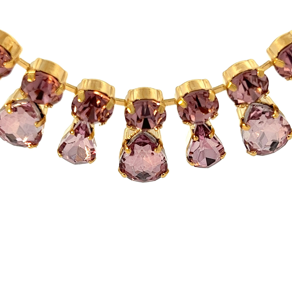 Collar Princesa Amatista Clara - Piedra de Toque