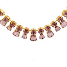 Collar Princesa Amatista Clara - Piedra de Toque