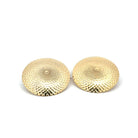 Pendientes Círculo Textura - Piedra de Toque