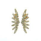 Pendientes Rayos de Cristal - Piedra de Toque