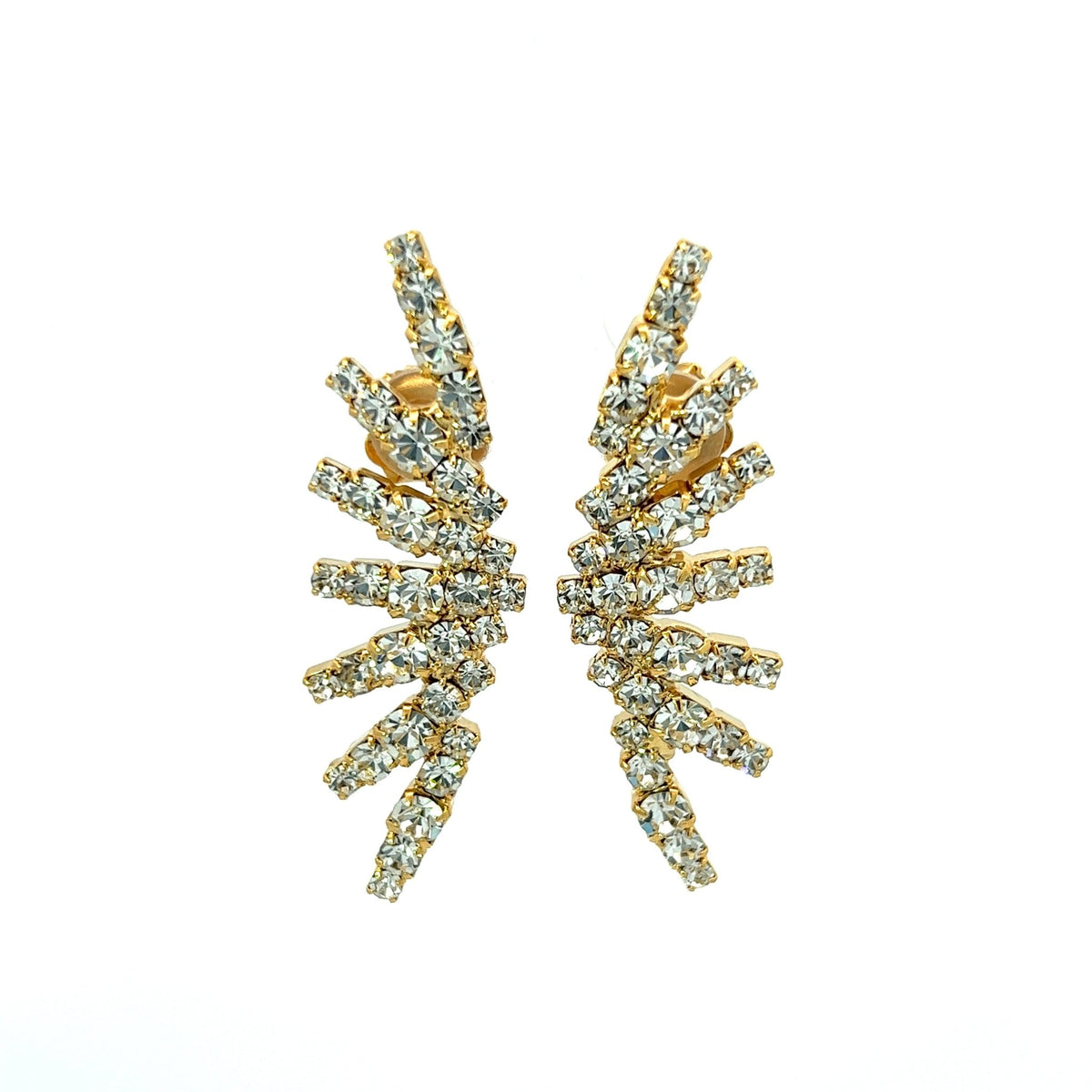 Pendientes Rayos de Cristal - Piedra de Toque